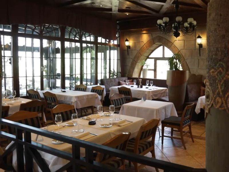 Prikaz Restorana Kalemegdanska terasa u Beogradu