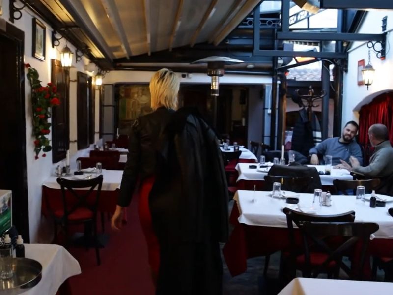 Prikaz restorana Tri Šešira u Beogradu