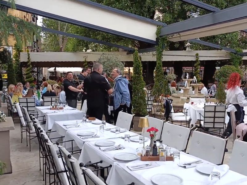 Prikaz restorana Velika Skadarlija u Beogradu